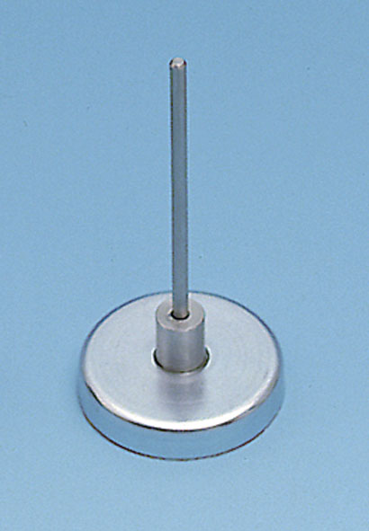 Magnetfuß mit 4-mm-Achse