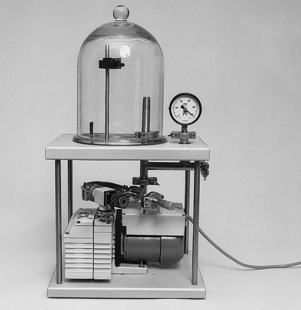 Vakuum-Experimentier-Pumpstand 2