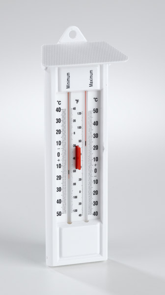 Min-Max-Thermometer, -30 …+50°C
