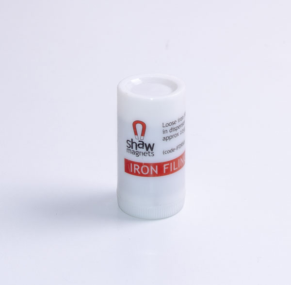 Streuer für Eisenpulver