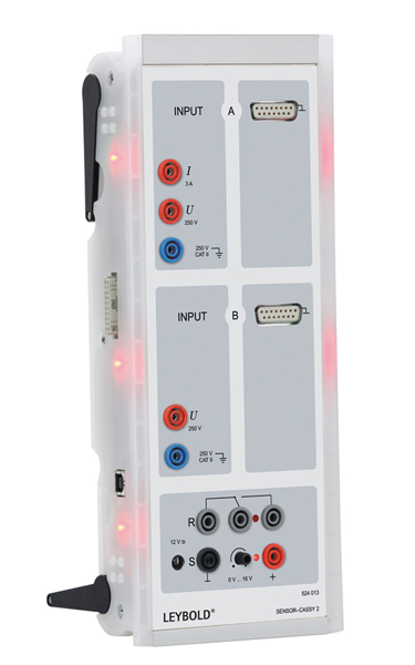 Sensor-CASSY 2 Starter, Kfz-Edition