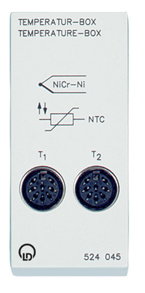 Temperatur-Box NiCr-Ni/NTC