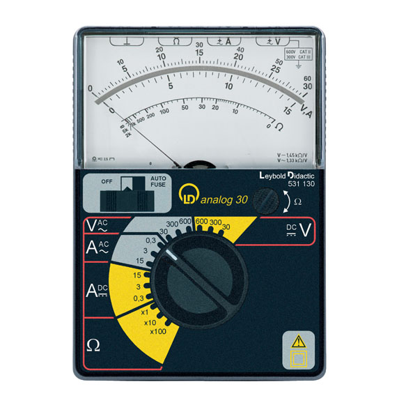 Vielfach-Messgerät LDanalog 30 (Multimeter)