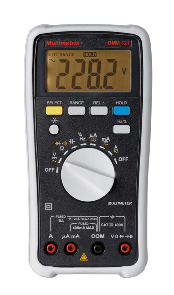 Digital-Multimeter DMM 121
