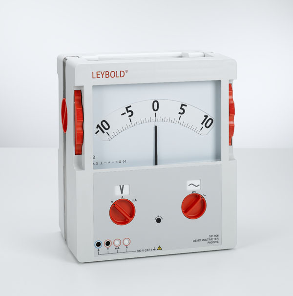 Demo-Multimeter, passiv