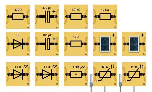 BST D Gerätesatz Grundlagen der Elektronik