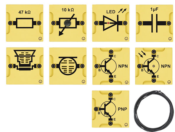 BST D Gerätesatz Transistorelektronik