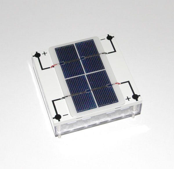 Solarmodul 2 V/0,3 A, STE 4/100