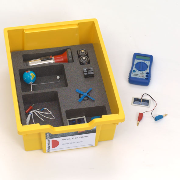 Science Kit Naturwissenschaften: Sonne, Erde, Mond