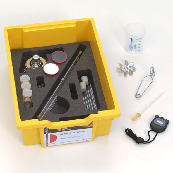 Science Kit Naturwissenschaften: Temperatur und Wärme