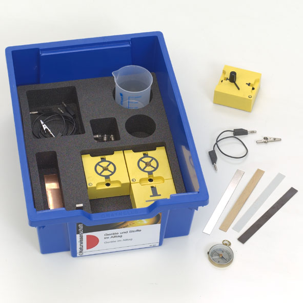 Science Kit Naturwissenschaften: Geräte im Alltag