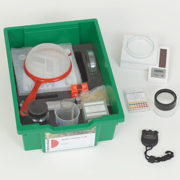 Science Kit Naturwissenschaften: Boden