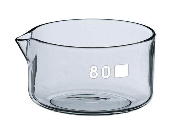 Kristallisierschale Boro 3.3, 60 mm Ø, 35 mm hoch