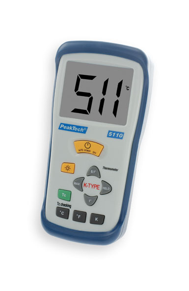 Digital-Thermometer P5110, 1 Kanal, K-Typ