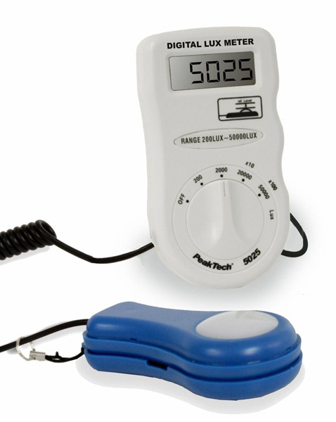 Digital-Luxmeter