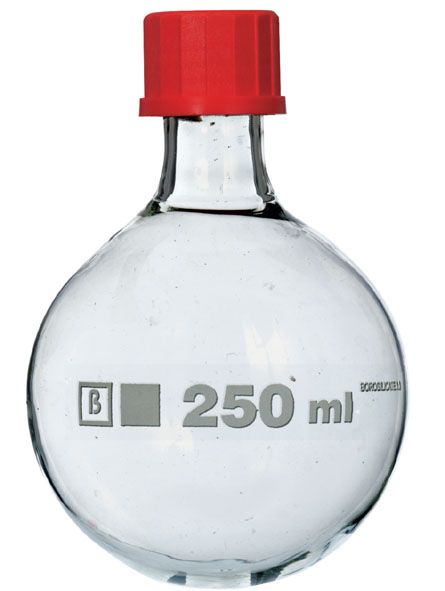 Rundkolben Boro 3.3, 250 ml, GL 25