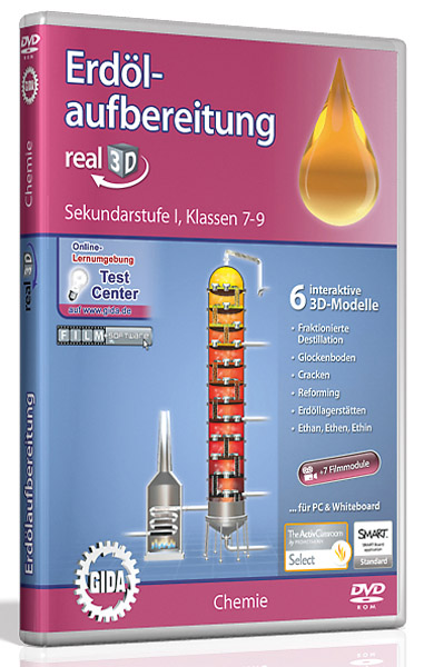 DVD: Erdölaufbreitung