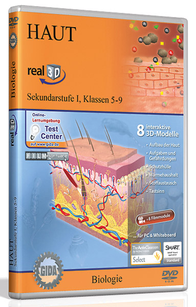 DVD: Haut - Software real3D