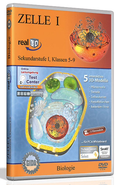 DVD: Zelle I - Software real3D