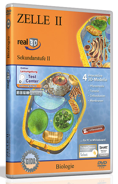 DVD: Zelle II - Software real3D