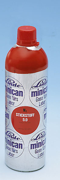 Minican-Druckgasdose Stickstoff