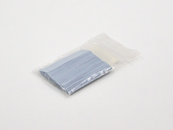 Kobaltchloridpapier 2 x 7 cm, 100 Streifen
