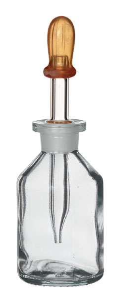 Pipettenflasche Klarglas, 50 ml