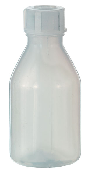Schraubflasche PE, 100 ml, eH