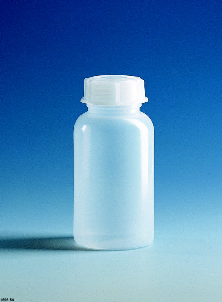 Schraubflasche PE, 100 ml, wH