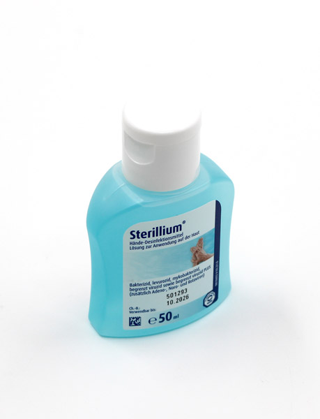 Desinfektionsmittel, 50 ml