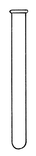 Reagenzglas Fiolax, 30 x 200 mm