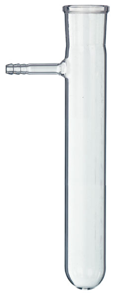 Reagenzglas mit seitl. Ansatz, Boro 3.3, 20 x 180 mm, SB 19