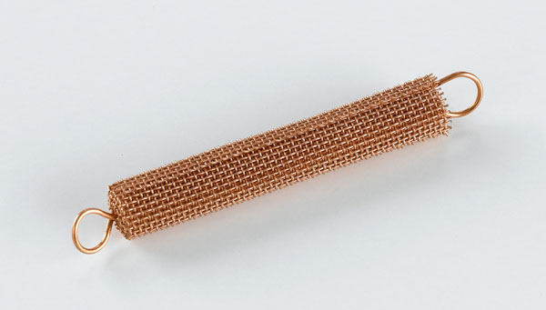 Kupfer-Drahtnetzrolle 80 x 7,5 mm Ø