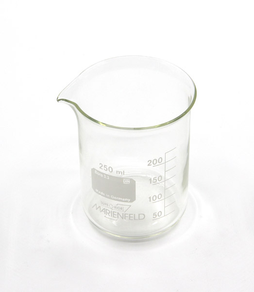 Becherglas Boro 3.3, 250 ml, nF