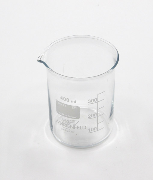 Becherglas Boro 3.3, 400 ml, nF