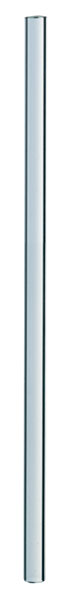 Reaktionsrohr Quarzglas, 200 x 8 mm Ø