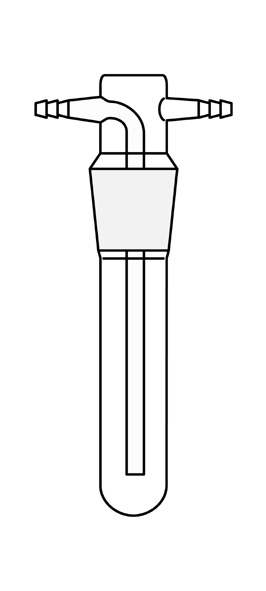 Kühlfinger NS 19/26, 110 mm