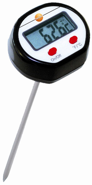 Mini Einstech-Thermometer