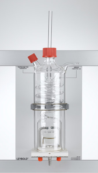 Kalorimeter für Flüssigkeiten und Feststoffe, CPS