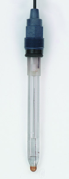 pH-Elektrode mit Glasschaft, BNC