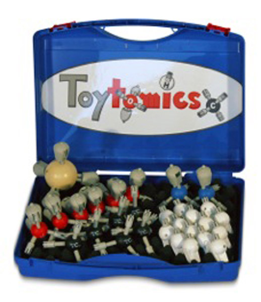 Molekülbaukasten: Toytomics Basis Set CLASSIC