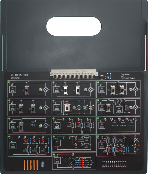 COM4LAB Board: Gleichstromtechnik I