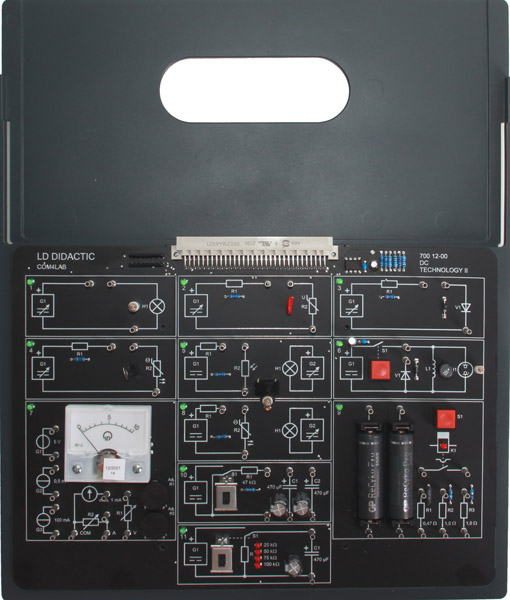 COM4LAB Board: Gleichstromtechnik II