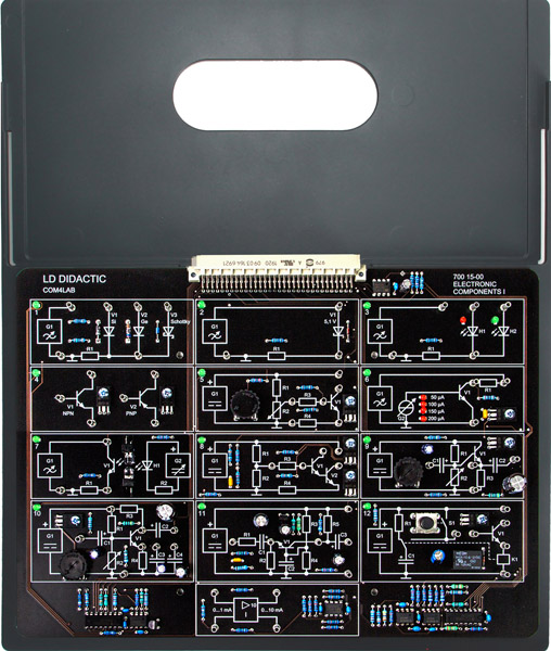 COM4LAB Board: Elektronische Bauelemente I