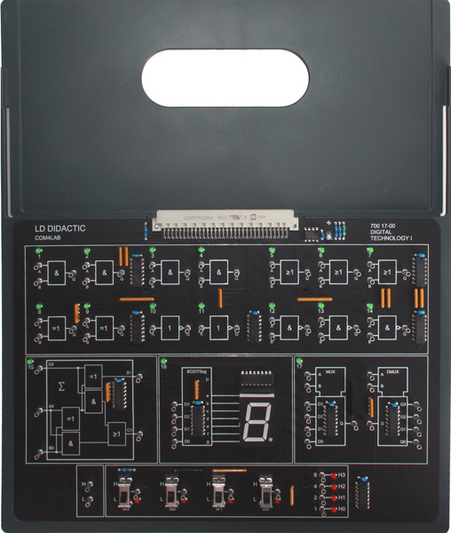 COM4LAB Board: Digitaltechnik I