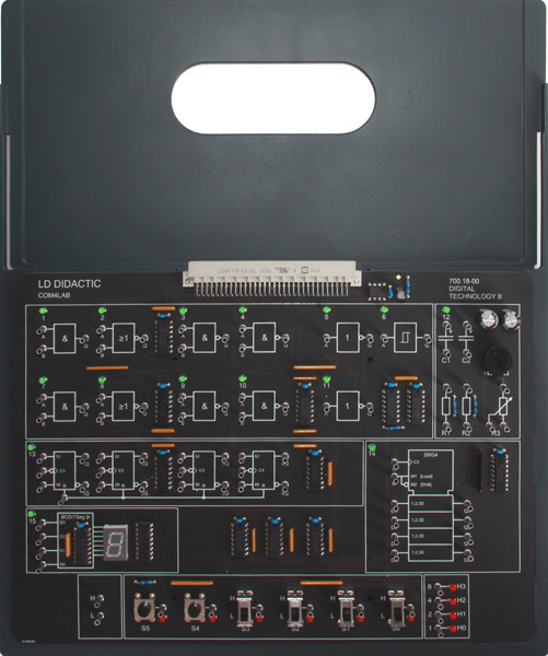 COM4LAB Board: Digitaltechnik II