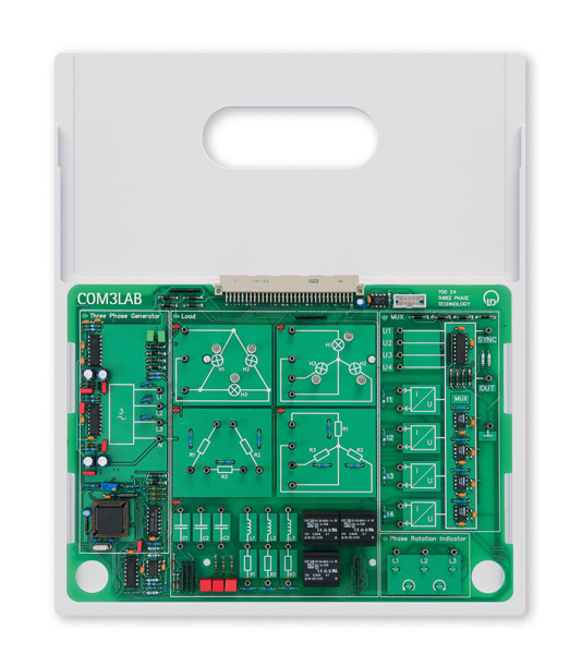 COM3LAB Kurs: Drehstromtechnik - COM4LAB ready