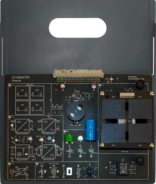 COM4LAB Board: Photovoltaik