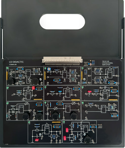 COM4LAB Board: Operationsverstärker