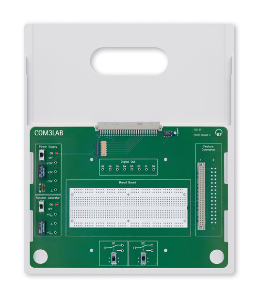 COM3LAB Kurs: Protoboard II - COM4LAB ready